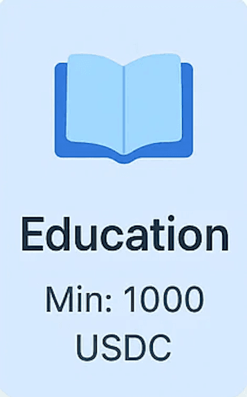 Create Education goal